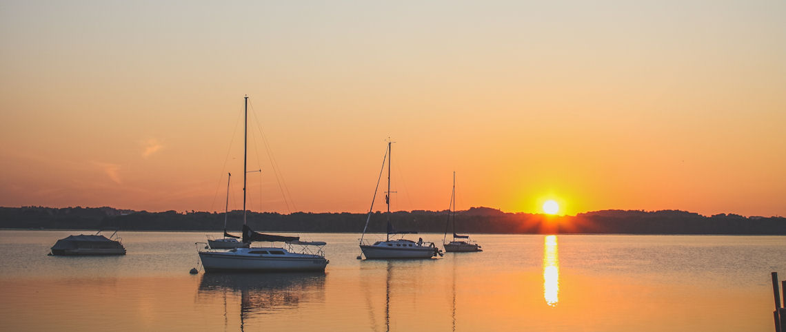 Hooksiel - die Ruhe selbst